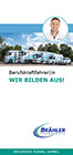 Flyer Ausbildung Transportunternehmen